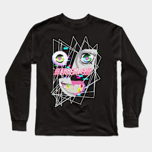 Cr4zy_3YE5 <3 Long Sleeve T-Shirt